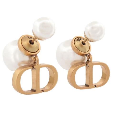 orecchini dior doppia sfera|Orecchini Dior da donna .